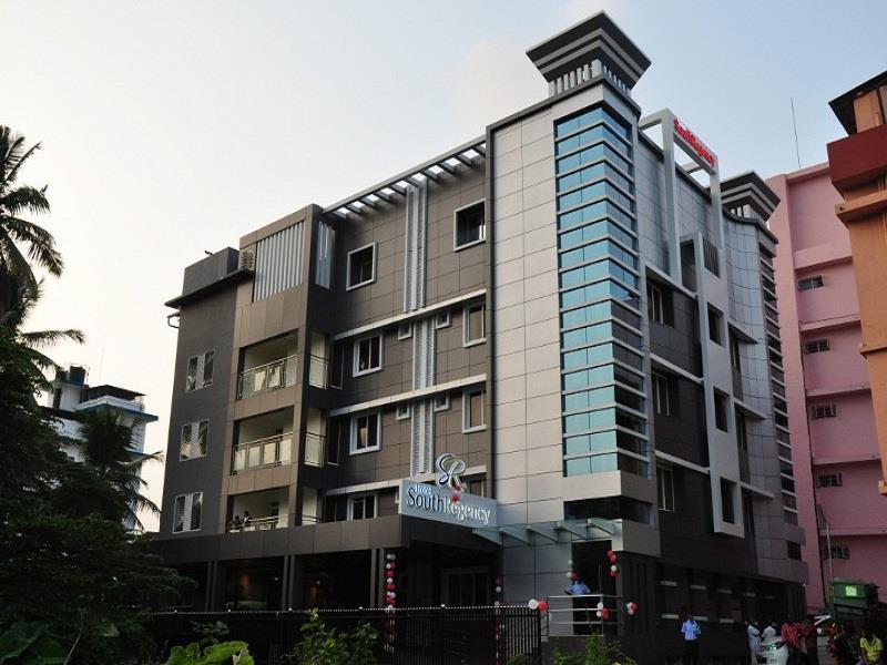 Hotel South Regency, Ernakulam Kochi Buitenkant foto